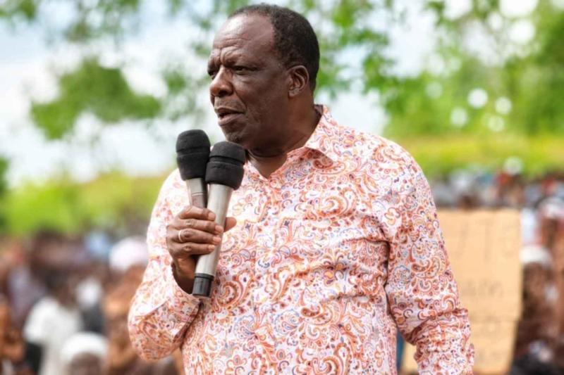 File image of CS Wycliffe Oparanya.
